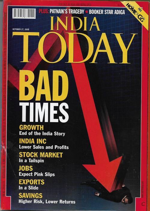 India Today - October 27, 2008