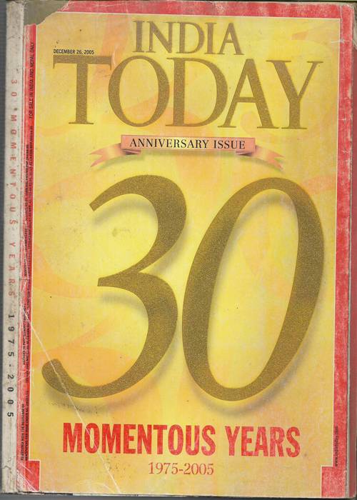 India Today Anniversary Issue 1975-2005
