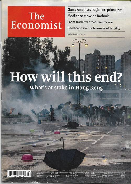 The Economist - August 10, 2019