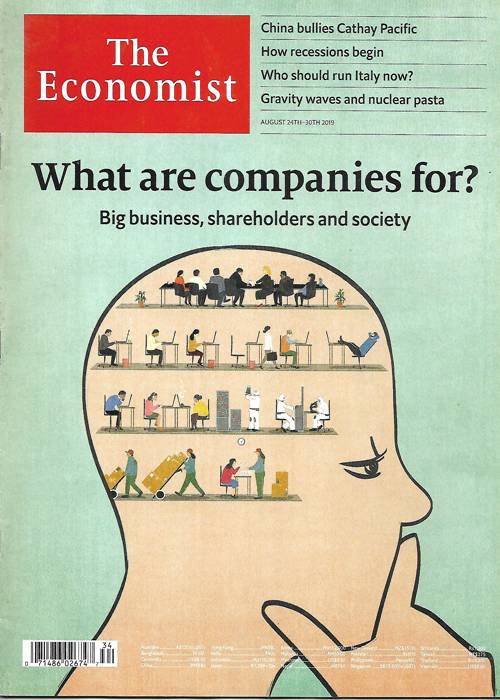 The Economist - August 30, 2019