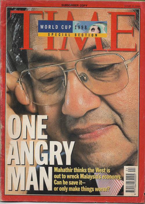 Time Magazine- June 15, 1998