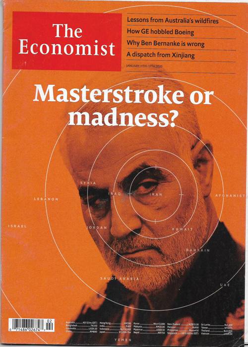 The Economist - January 11, 2020