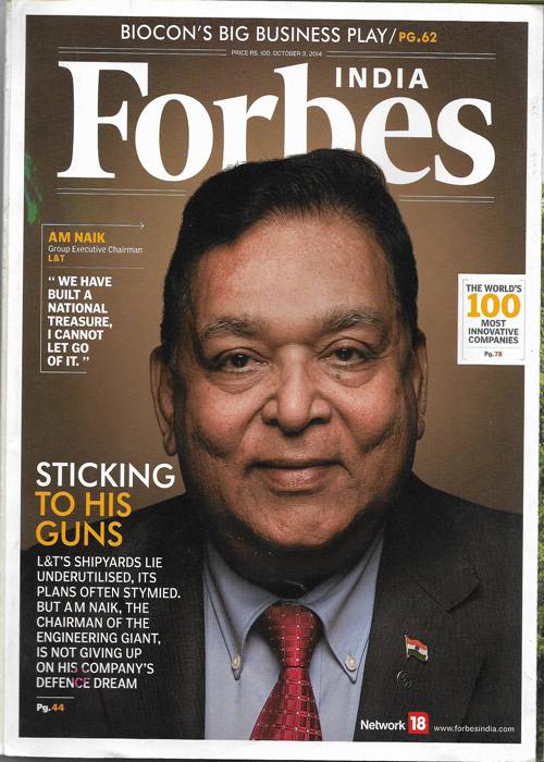 Forbes India - October 3 2014