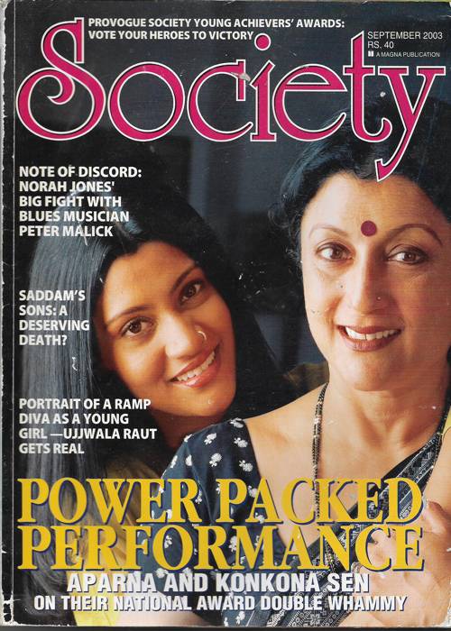 Society Magazine - September 2003