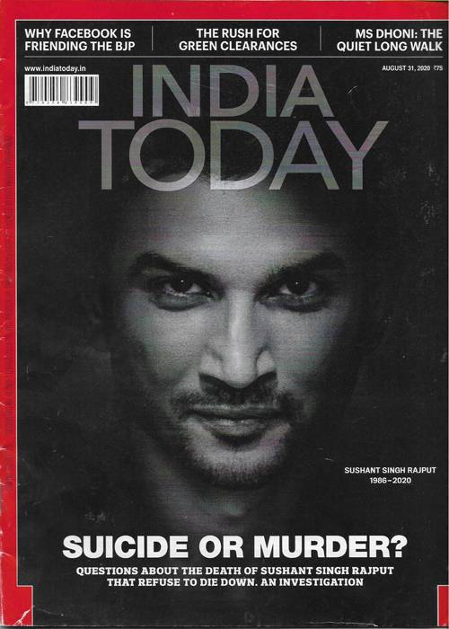 India Today - August 31, 2020