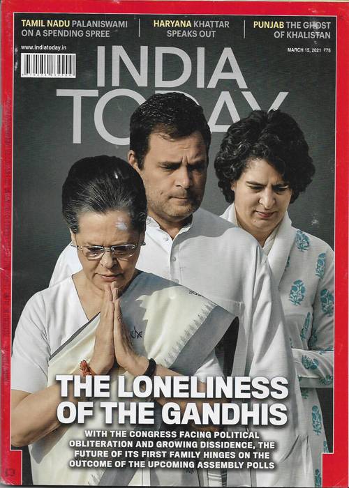 India Today - March 15, 2021