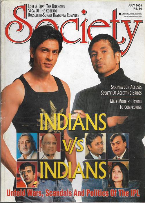 Society Magazine - September 2003