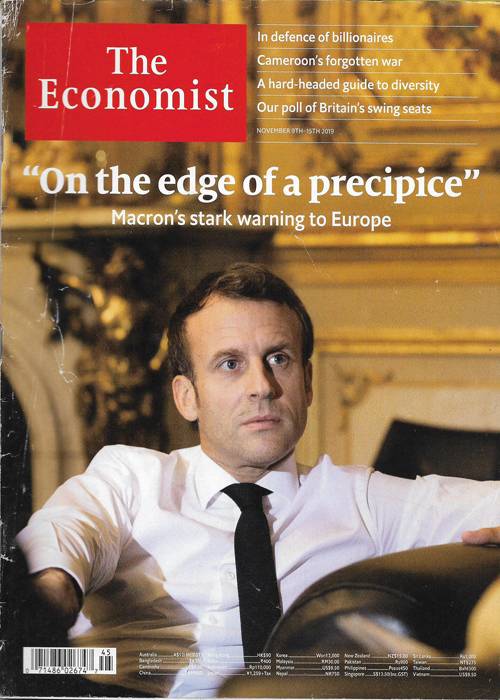 The Economist - November 09, 2019