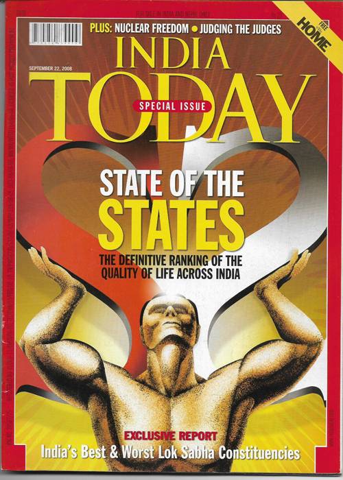 India Today - September 22, 2008