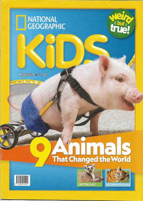 National Geographic Kids May 2019