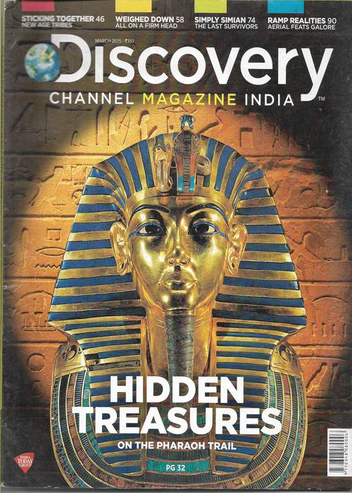 Hidden Treasures-Discovery Channel Magazine