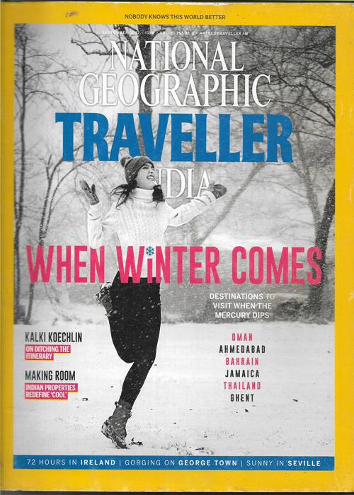 National Geographic Traveller - September 2017