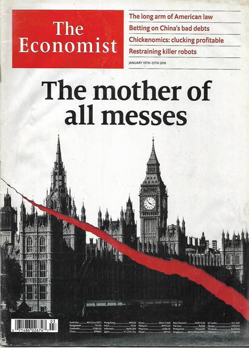 The Economist - January 19, 2019