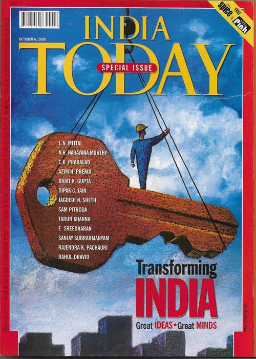 India Today - October 6, 2008