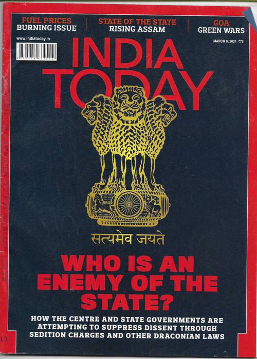 India Today - March 08, 2021