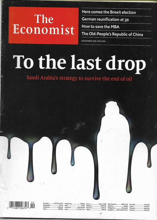 The Economist - November 02, 2019