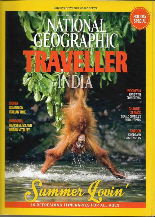 National Geographic Traveller - March 2015