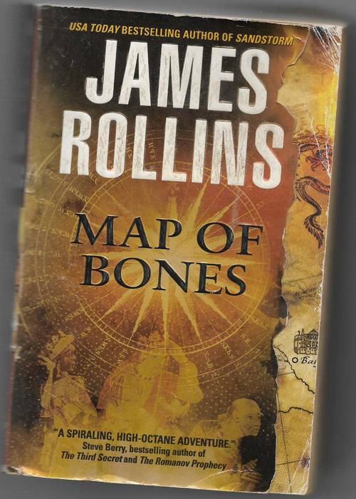 Map Of Bones ( James Rollins )