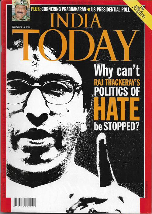 India Today - November 10, 2008