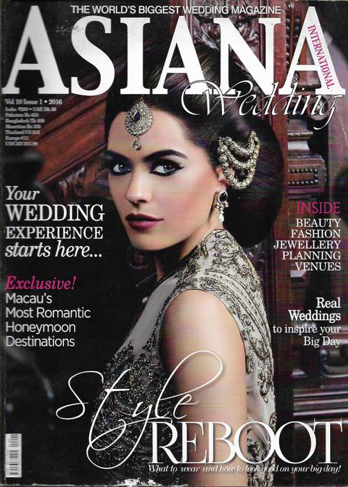 Asiana - Vol 10 Issue 1-2016